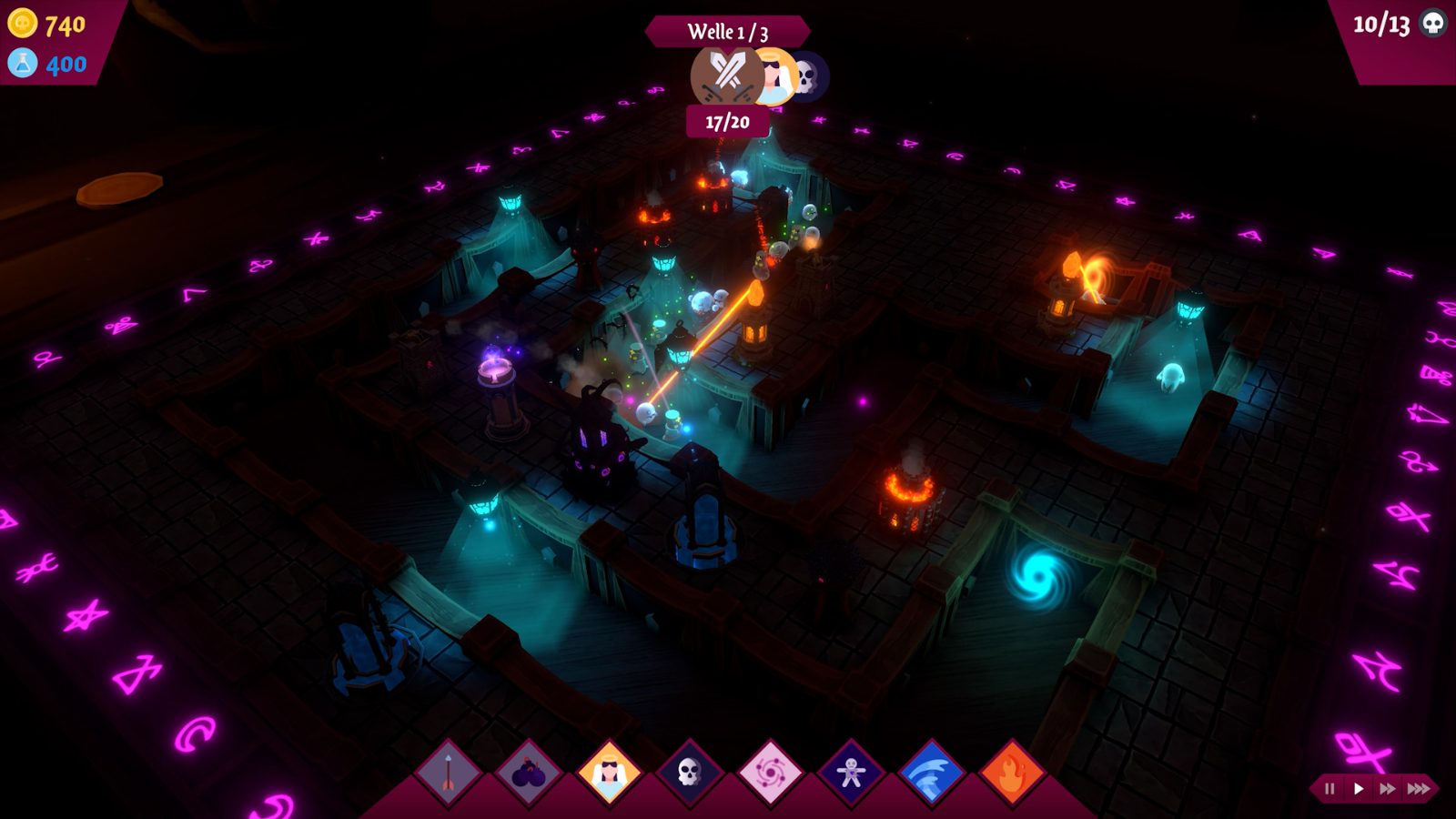 Tower Alchemist Screenshot